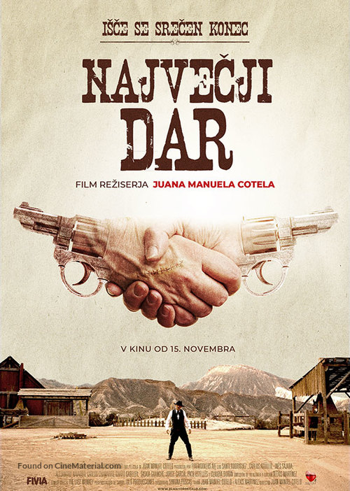 El mayor regalo - Slovenian Movie Poster