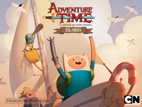 &quot;Adventure Time with Finn and Jake&quot; - Video on demand movie cover