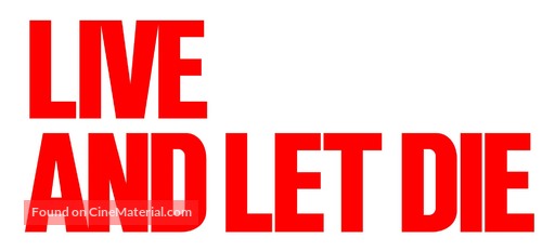 Live And Let Die - Logo