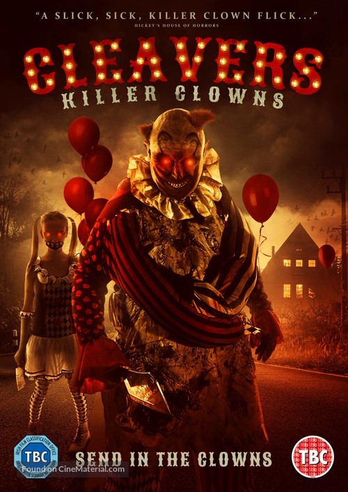 Cleavers: Killer Clowns - British DVD movie cover