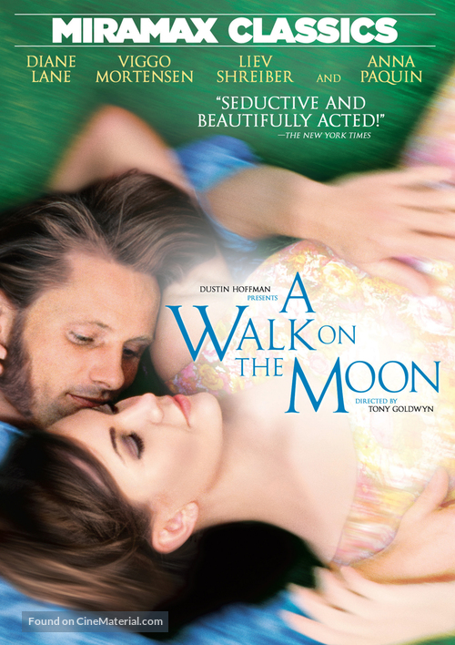 A Walk on the Moon - DVD movie cover