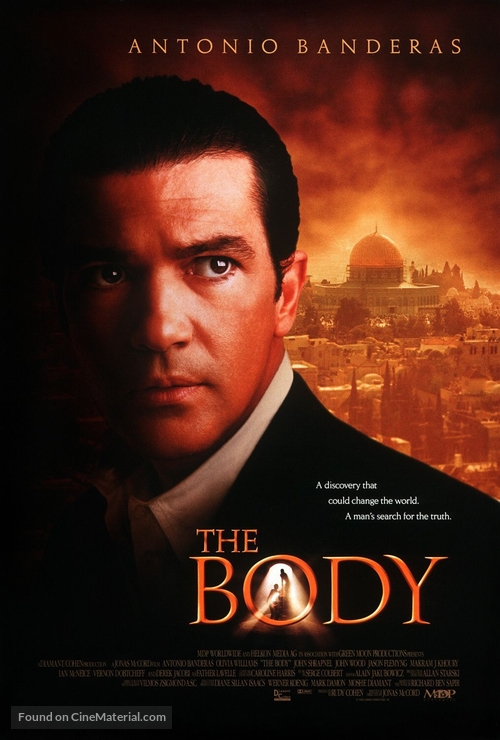 The Body - Movie Poster