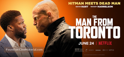 The Man from Toronto - Movie Poster