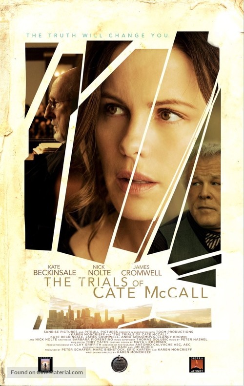 The Trials of Cate McCall - Movie Poster