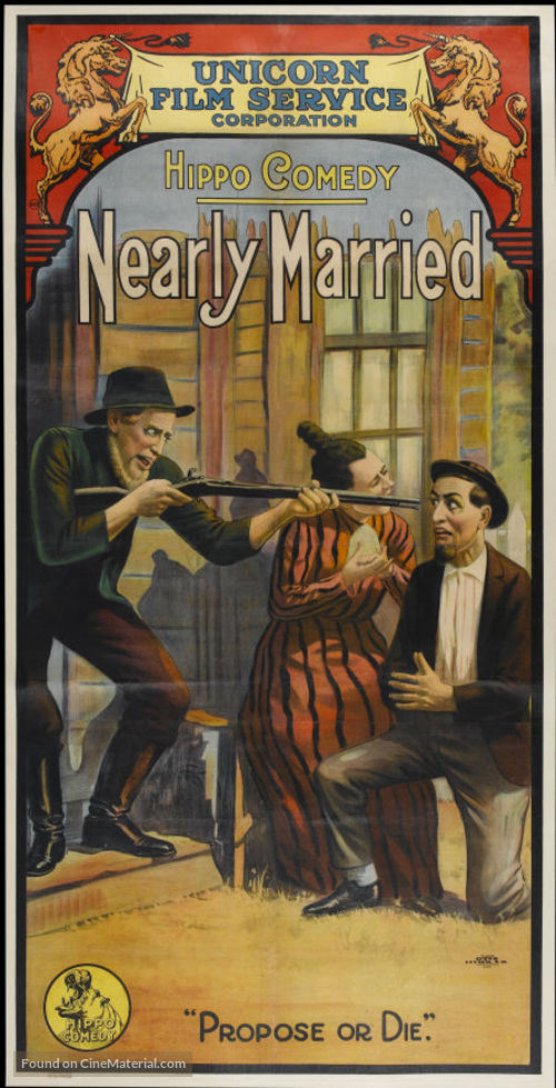 Nearly Married - Movie Poster