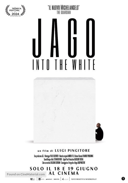 Jago: Into the White - Italian Movie Poster