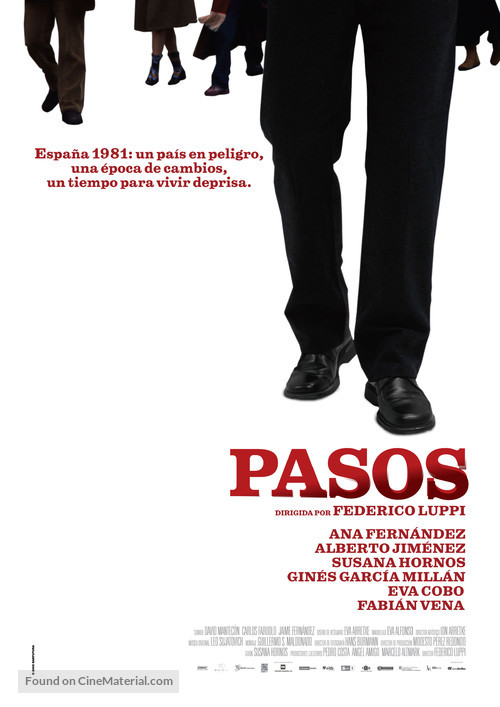 Pasos - Spanish Movie Poster