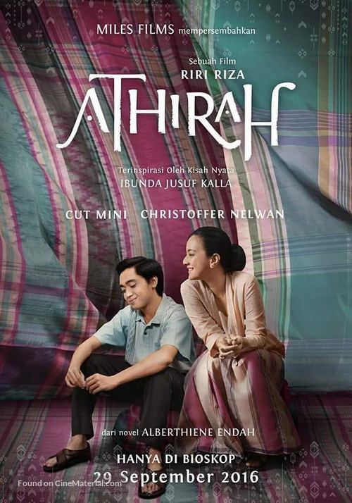 Athirah - Indonesian Movie Poster