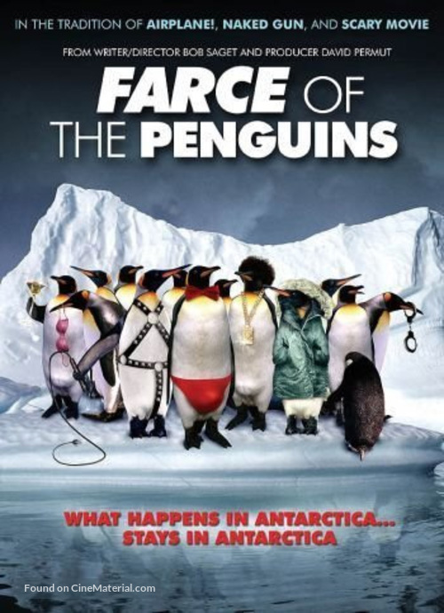 Farce of the Penguins - DVD movie cover