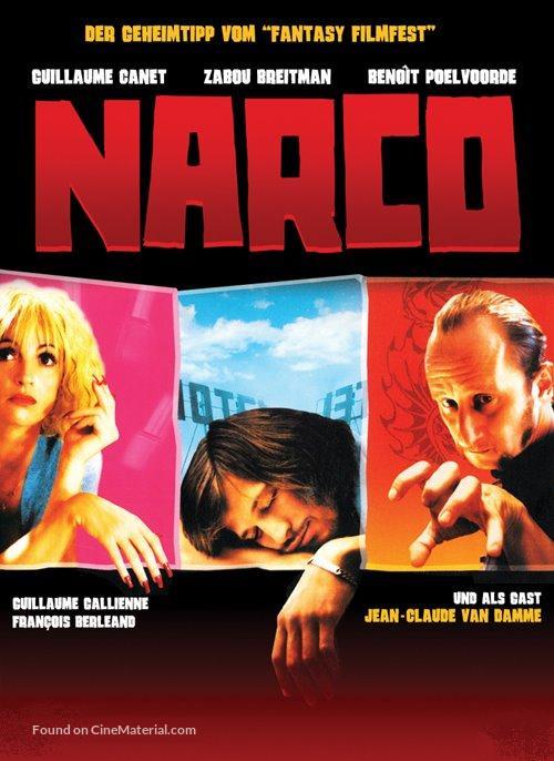 Narco - German DVD movie cover