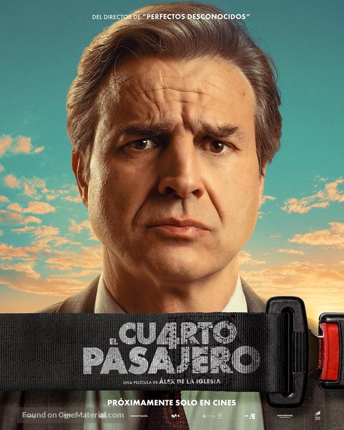 El cuarto pasajero - Spanish Movie Poster