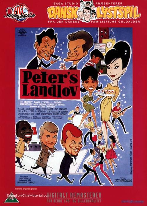 Peters landlov - Danish DVD movie cover