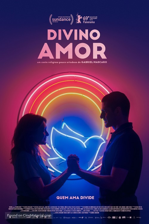 Divino Amor - Brazilian Movie Poster