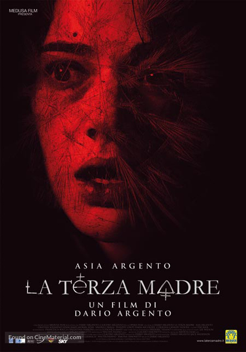 La terza madre - Italian Movie Poster