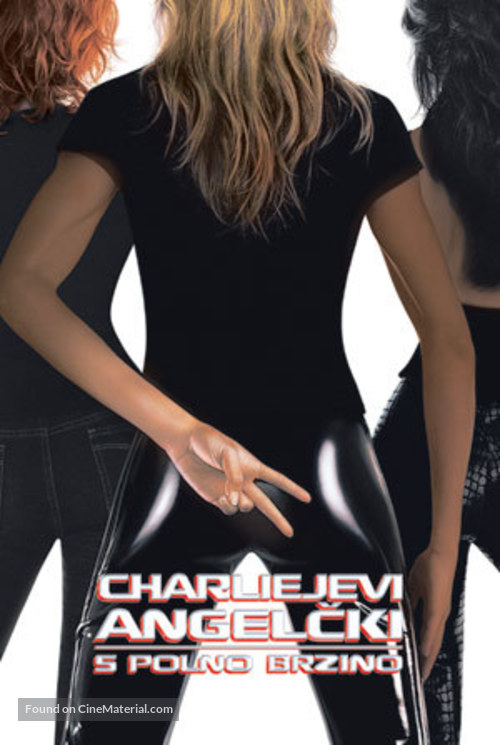 Charlie&#039;s Angels: Full Throttle - Slovenian Movie Poster