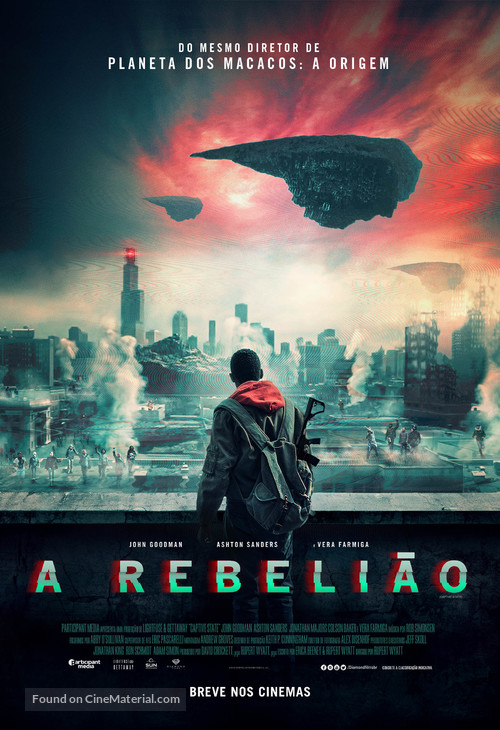 Captive State - Brazilian Movie Poster