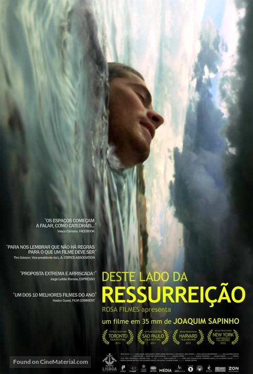 Deste Lado da Ressurrei&ccedil;&atilde;o - Portuguese Movie Poster