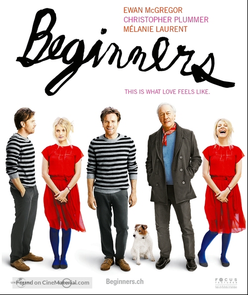 Beginners - Swiss Movie Poster