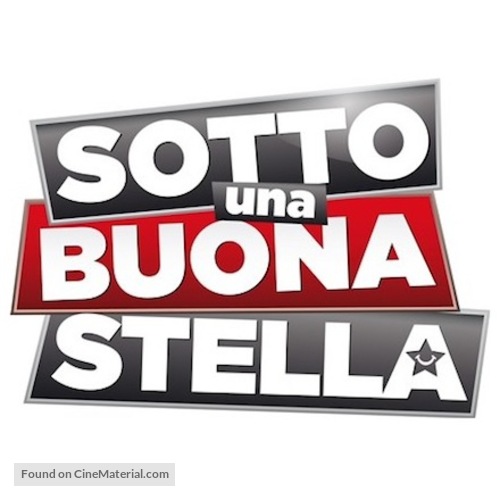 Sotto una buona stella - Italian Logo