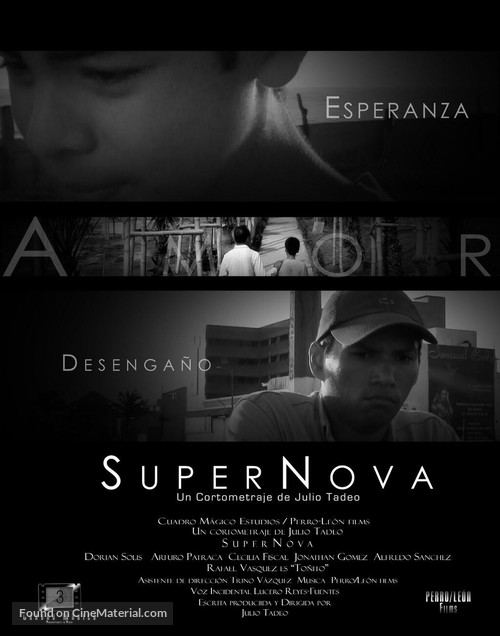 SuperNova - Mexican Movie Poster