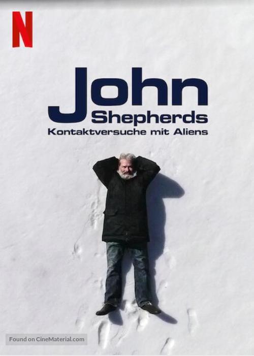 John Was Trying to Contact Aliens - German Video on demand movie cover