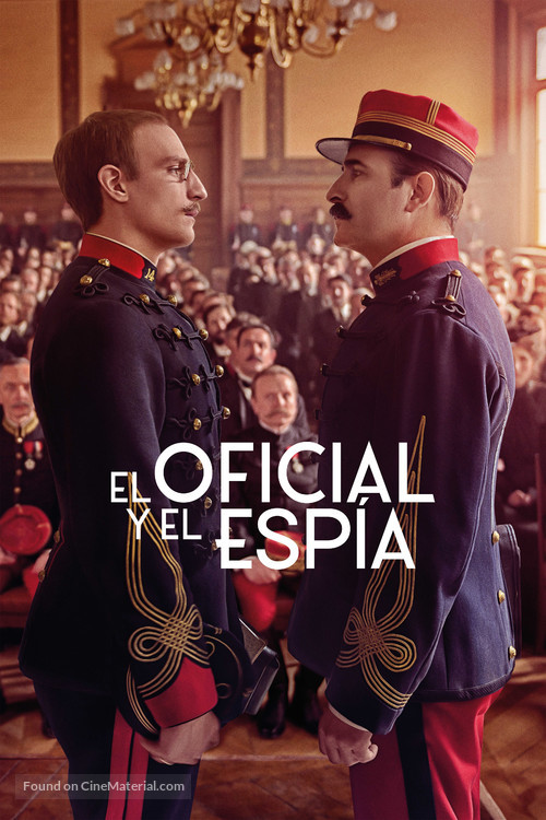 J&#039;accuse - Spanish Movie Cover