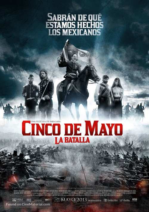Cinco de Mayo: La batalla - Mexican Movie Poster