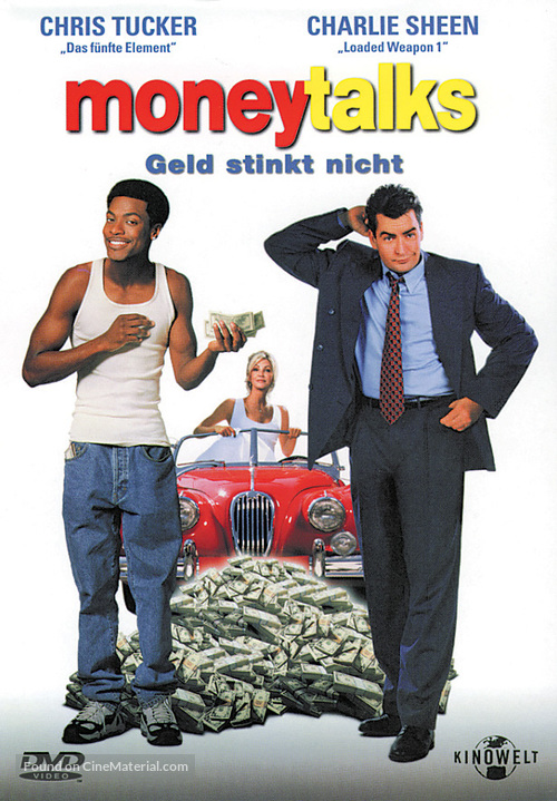 Money Talks - German Movie Cover