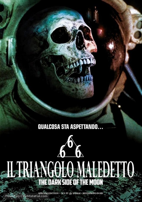 The Dark Side of the Moon - Italian DVD movie cover