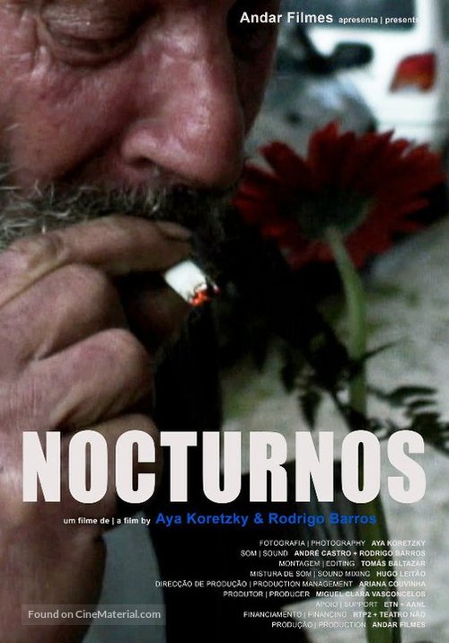 Nocturnos - Portuguese Movie Poster