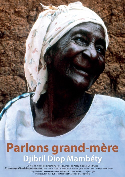 Parlons grand-m&egrave;re - French Movie Poster