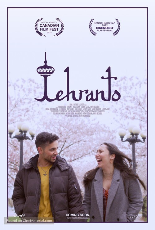 Tehranto - Canadian Movie Poster