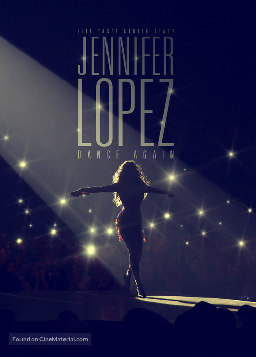 Jennifer Lopez: Dance Again - Movie Poster