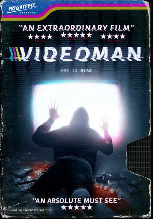 Videomannen - DVD movie cover