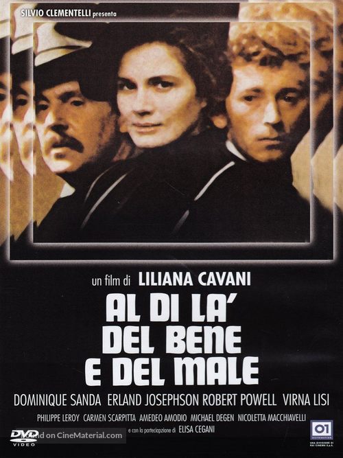 Al di l&agrave; del bene e del male - Italian DVD movie cover