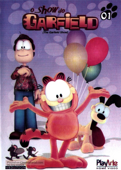 &quot;The Garfield Show&quot; - Brazilian Movie Cover