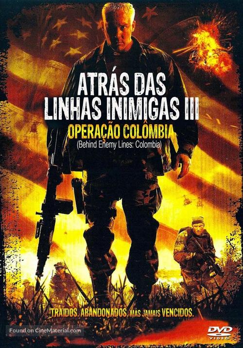 Behind Enemy Lines: Colombia - Brazilian Movie Cover