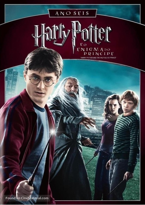 Harry Potter and the Half-Blood Prince - Brazilian Movie Cover