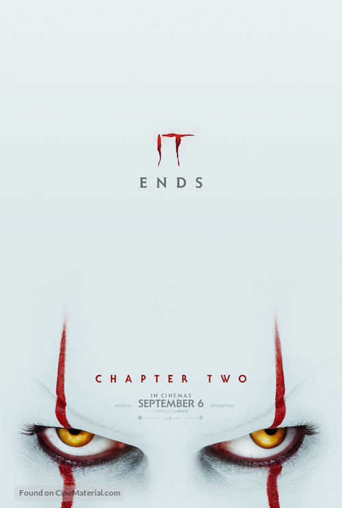 It: Chapter Two - British Movie Poster