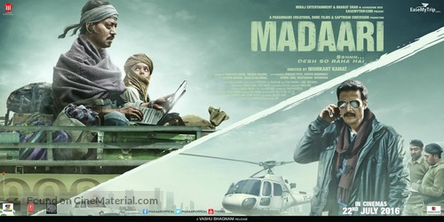 Madaari - Indian Movie Poster