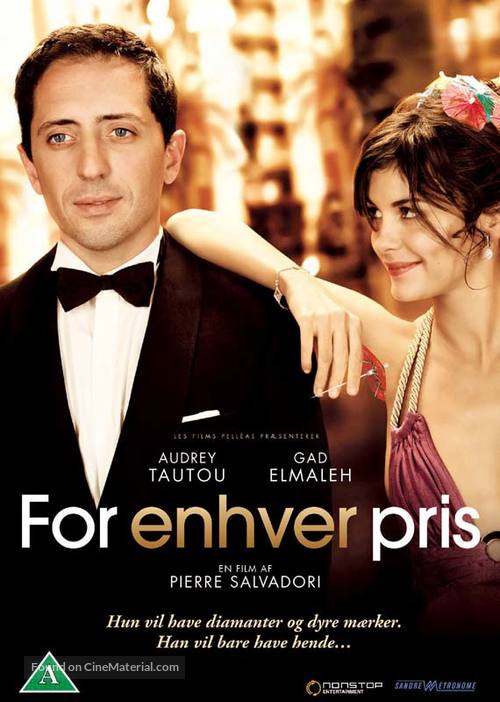 Hors de prix - Danish Movie Cover