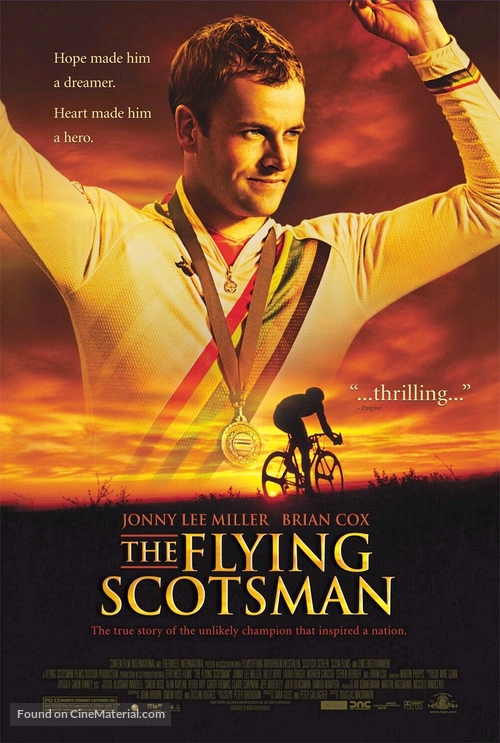 The Flying Scotsman - Movie Poster