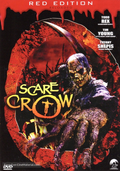 Scarecrow - German DVD movie cover