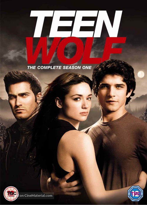 &quot;Teen Wolf&quot; - British DVD movie cover