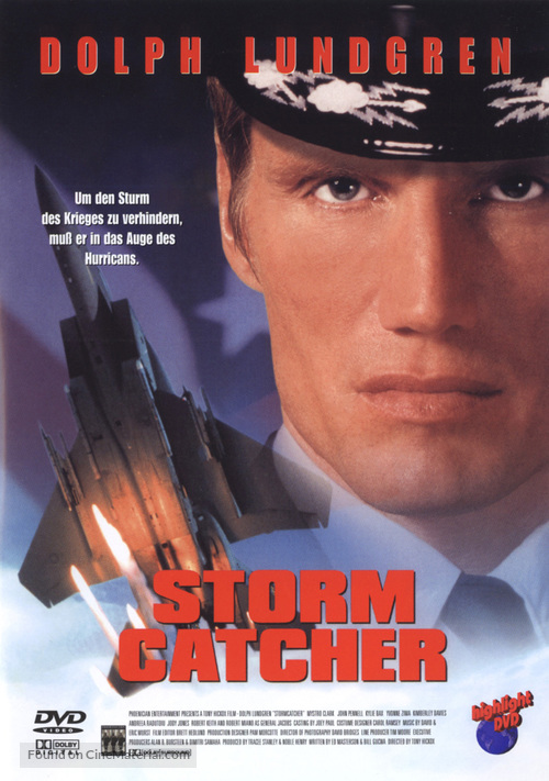 Storm Catcher - German Movie Cover