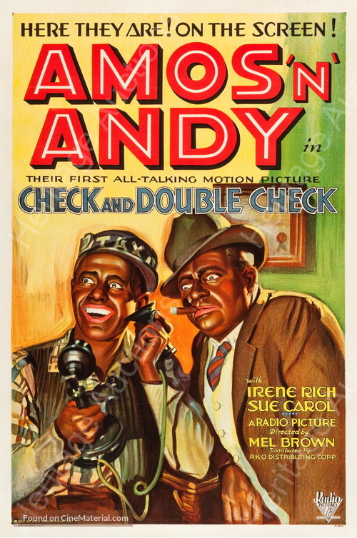Check and Double Check - Movie Poster