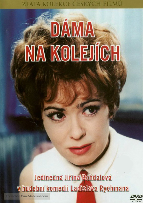 D&aacute;ma na kolej&iacute;ch - Czech Movie Cover