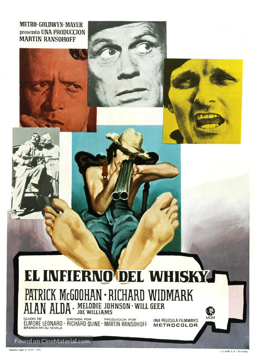 The Moonshine War - Spanish Movie Poster