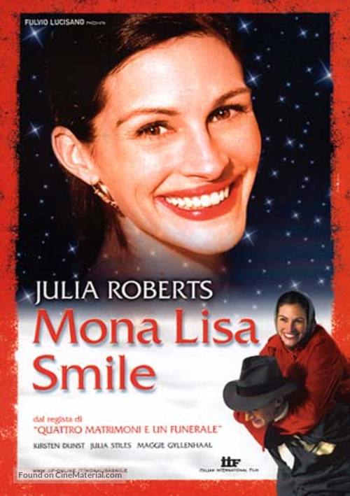 Mona Lisa Smile - Italian Movie Poster