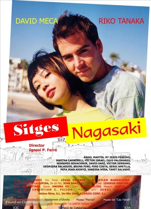 Sitges-Nagasaki - Spanish Movie Poster